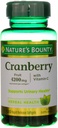 Bounty Cranberry Fruit 4200 mg, Plus Vitamin C Softgels, 120 ea (paket 4)