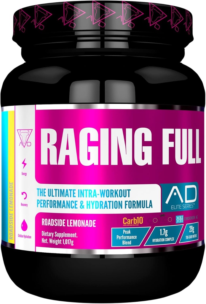 Projekt AD Beging Full Ultimate Intra-World Performance and Hydration Formula (30 strežb, Roadside Lemonade)