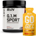 BARE ZMOGLJIVOST HRANILNO G.1.M. Sport vzdržljivost usposabljanje gorivo & Go Gel Endurance Gel Mango paket