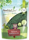 Živila v živem klorella prahu, 4 funti - Kosher, Raw Green Algae, Vegan Superfood, Bulk, Pure Vegan Green Protein, bogata z vitamini in minerali, super za pijače, čaji in napitki