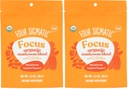 Four Sigmatic Focus Mešanica 7 Superfoods Adaptogeni Mešanica z levjo grivo, Cordyceps, Rhodiola, Bacopa & Mucuna 