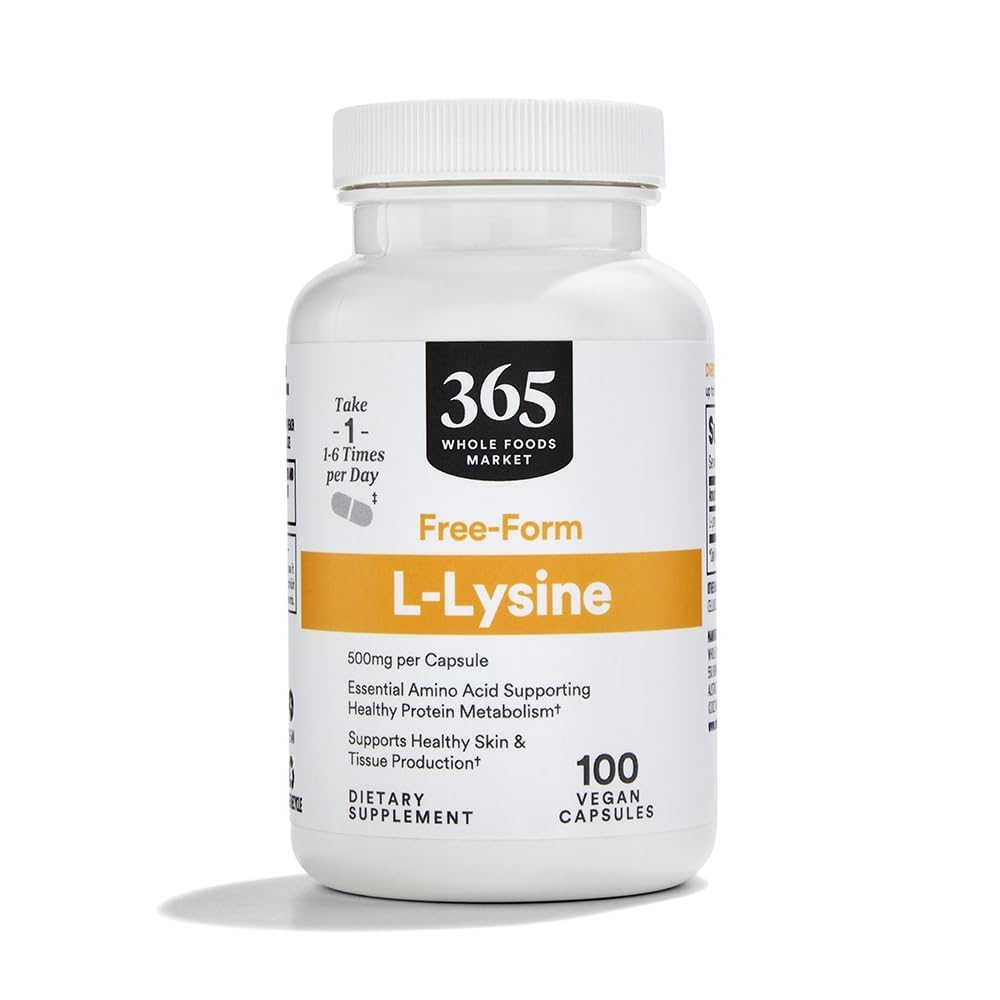 365 po celotnem trgu živil, L-Lysine 500mg, 100 Število