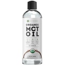Kate Naturals MCT olje za kavo. Čisto kokosovo olje MCT C8 in C10 (8oz, organsko, nearomatizirano)