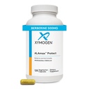 XYMOGEN ALAmax Protect - Berberine in ALA dopolnilni kompleks - Alfa-lipojska kislina z Berberine HCI + Biotin za podporo Kardiometabolično zdravje (120 kapsul)