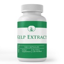 PURE POREKLA SESTAVINE Kelp ekstrakt, (100 kapsul), čisto, brez dodatkov ali polnila, laboratorij preveri