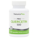 Natures Plus PRO Quercetin 500 mg - 60 kapsul - brez GMO, brez Vegana in glutena - 60 serverjev
