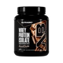 NutraBio 100% Whey Protein Isolate Protein Powder, 25g Beljakovine s popolnim profilom aminokislin, brez GMO, soje in glutena, brez ogljikovih hidratov, nizkokalorični sirotkini proteini v prahu, gurmanska čokolada, 2 Lbs