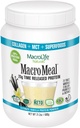 MacroMeal Omni Protein by MacroLife Naturals – 25g Protein – Hidrolizirani kolagen Peptides (90 %) – Gluten & Hormone Free – Keto & Paleo Prijazno za trajno energijo - vsebuje MCT kokosovo olje
