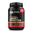 Optimum Nutrition Gold Standard 100% Whey Protein Powder, dvojno bogata čokolada 1,98 funt (Packaging May Vary)