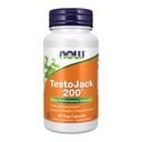 Zdaj prehranska dopolnila, TestoJackTM 200 s Tongkat Ali, Tribulus, Maca in Horny Kozja trava, 60 Veg kapsule