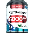 FITO MEDIC'S Lab - Nattokinase, Natto - 6000 FU Enzyme na strežbo, 150 kapsul, ultra visoka absorpcija.