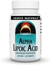 Vir Naturals Alpha Lipoic Acid 200 mg Podpira zdravo presnova sladkorja, delovanje jeter in pridobivanje energije - 60 tablet