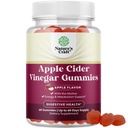Jabolčni vinski kis z mamo - Čistite in detox ACV Gummies za hujšanje, Gut zdravje, napenjanje, Presnova in energijska podpora - ACV z mamo z B12 Vitamin, B6 & Granatna - 60 Ct