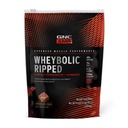 GNC AMP Wheybolic Repped Protein Powder & Termogenski dodatek, poveča mišično moč in velikost, energijo in vzdržljivost, 40g beljakovine, 6,2g levcin, 15g EAA, kofein, čokoladni puding, 9