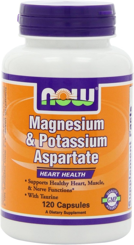 Magnezij in kalijev aspartat W/ tavrin, 120 kapsul (paket po 2)