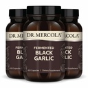 Dr. Mercola Fermented Black Česen, 90 Serving (180 kapsul), prehranska dopolnila, Podpira Imunsko zdravje, Non-GMO