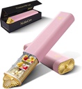 Premium tedenske tablete Organizator, 7-dnevno kompaktne tablete Primer za torbice, Lahka zlata tablete tablete Aluminij Škatla za vitamine, Medicina, Dodatki, Luksuzno darilo Wellness