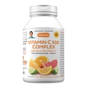 ANDREW LESSMAN Vitamin C 500 Kompleks 360 Kapsule - neacidni vitamin C Plus citrusi Bioflavonoidi za imunski sistem in podporo proti oksidantu, Brez želodčne vznemirjene, majhne Kapsule, enostavne za pogoltnitev