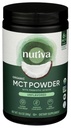 Nutiva Organic MCT Prašek s prebiotično Acacia Fiber, Classic, 10.6 Oz, USDA Organic, Non-GMO, Non-BPA, Vegan, Gluten-free, Keto & Paleo, Instant Beverage ali Boost za kavo in napitki