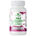 Max Collagen Plus C (60 kapsul) - Vse naravne kapsule z Biotin & Bioperine za povečanje proti staranju Hidracija in čvrstost kože - tablete kolagen za krepitev kosti in nohtov