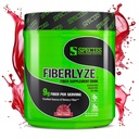 Species Nutrition Fiberlyze Fiber Supplement, Psyllium Based Topen in netopen Fiber Powder za zdravo kolonijo, Prebavne funkcije (Fruit Punch, 30 Servings)