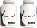 Max GXL, Edinstvena NAC formula, 180 Zelenjavne kapsule, 30 serviranja (paket po 2)