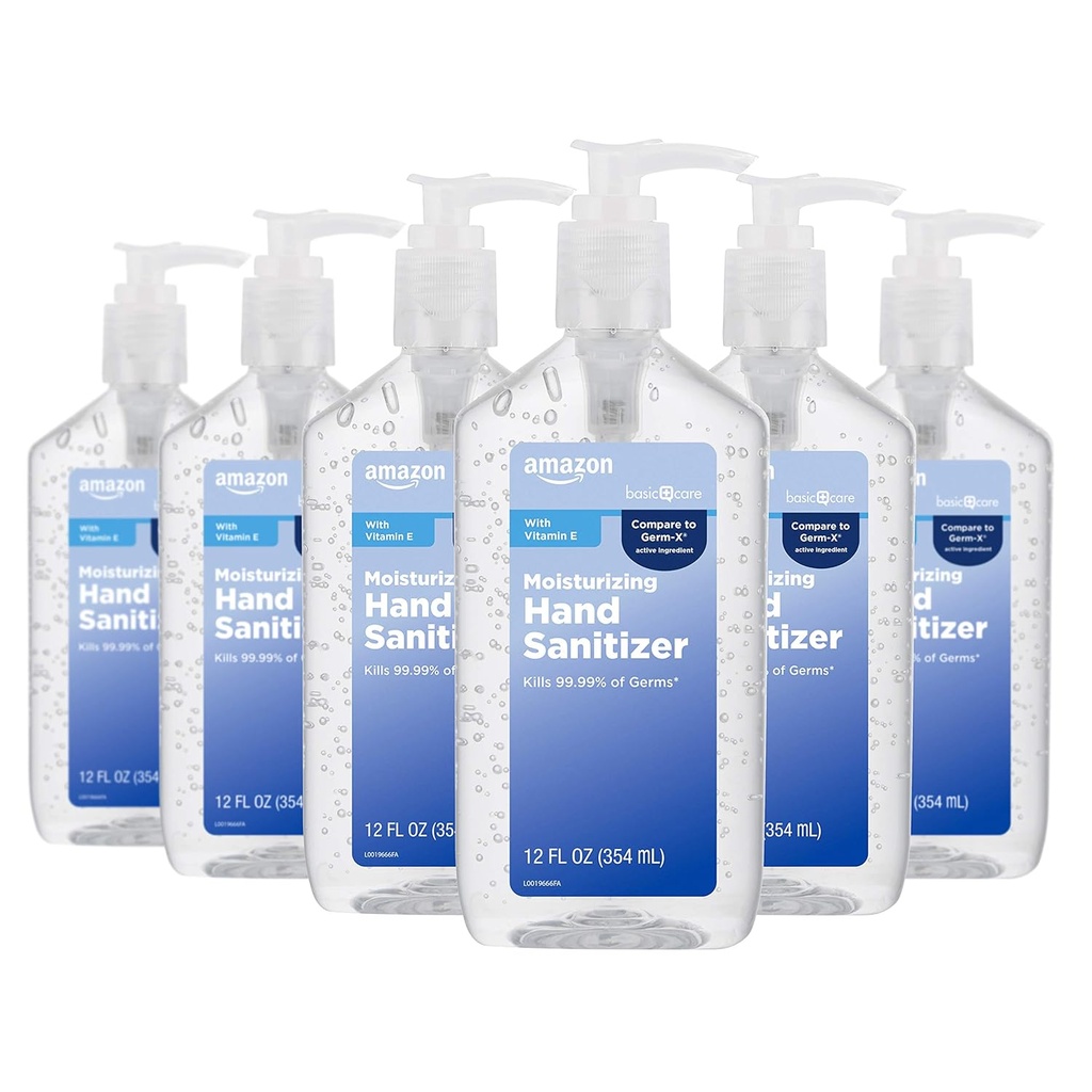 Osnovna nega - Original Hand Sanitizer 62%, 12 fl oz (Pack of 6)
