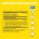 Himalaja PartySmart, 12 Kapsula Tube - Alkohol razčlenitev Jetra Podpora za boljše jutro po pitju - rastlin, Vegan, Ne-GMO, Gluten brezplačno, klinično Študiran (Pack z 2)