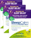 Boiron SleepCalm Sleep Aid za globoko, sproščeno, mirno nočno spanje - Melatonin-free in non Habit-Forming - Nerešljive tablete - 180 grof