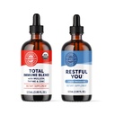 Vimergy nočni Fortifier Kit* - 2500 mcg cink, 5000 mcg melatonin, 130mg izvleček mullein, 70 mg ekstrakt timijana. Popravila, obnavlja in obnavlja imunske celice med spanjem. Vegan, brez glutena, Košir