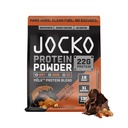 Jocko Fuel Mölk Whey Protein Powder 22g Sadna mešanica z nizko vsebnostjo sladkorja Monk - Regeneracija mišic in rast, pakiranje maj Vary (31 strežbe, čokoladno arašidovo maslo)