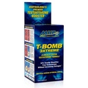 MHP T-Bomb 3xtreme Klinično testiran, Testosteron Booster za moške, povečanje Libido, 168 Število
