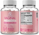 Vaginalni probiotiki za ženske pH ravnovesje – brusnični ekstrakt Prebiotiki in Lactobacillus Mešanica – Ženski vaginalni zdravstveni dodatek za vaginalno odro in vaginalno floro, Yast balance, 60 kapsul