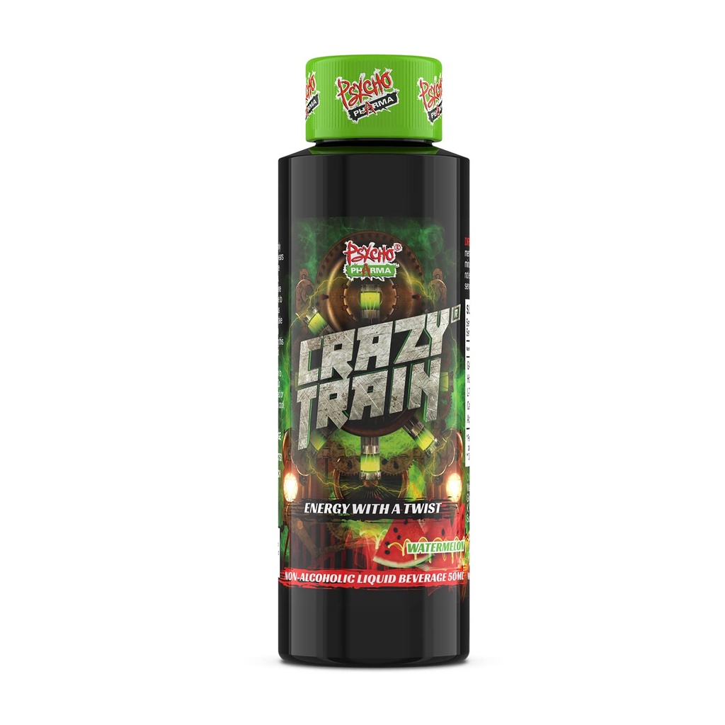 Nor vlak - Psiho Pharma je brezalkoholno energijo strel ... S Twist! (4)