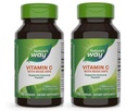 Naravoslovna pot Vitamin C z Rose HIPS, Močni antioksidant in imunske funkcije Podpora iz vitamina C*,Promoti Kolagen za zdravo kožo*, 100 kapsul (Packaging May Vary) - 2 paket