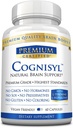Cognisyl - povečanje spomina, mentalne uspešnosti, energije, in Fokus. Kompleks vitamina B, šentjanževka, DMAE bitartrat, BioPerin - 60 kapsul