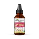 Otroci Calm Support Tekoči ekstrakt 1oz z magnezijevim glicinatom, magnezijevim citratom, multivitaminom - Magnezij za otroke - 1oz steklenica, 1 enota - Zeliščna dobrota
