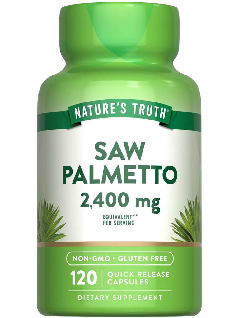 Narava resnica žaga Palmetto Extract 
