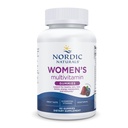 Nordic Naturals Ženske multivitaminske žvečilke, mešane jagode - 60 Gummies - Podpora za zdravo kožo, lase, kosti, energijo in imuniteto - Non-GMO, Vegetarian - 30 Služabnikov