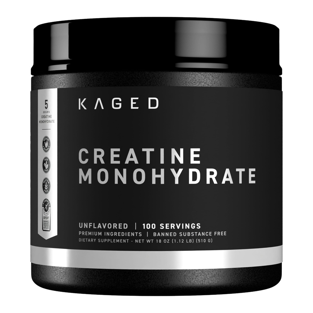 Kaged Kreatin Monohidrat Mikroniziran prašek 