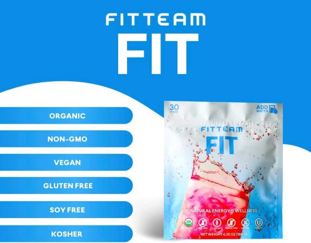 Fitteam Fit 30 Posamezne palice (30 dnevna dobava) Nova izboljšana formula