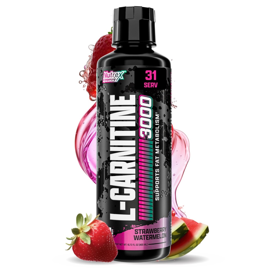 Nutrex Research Liquid Carnitine 3000 