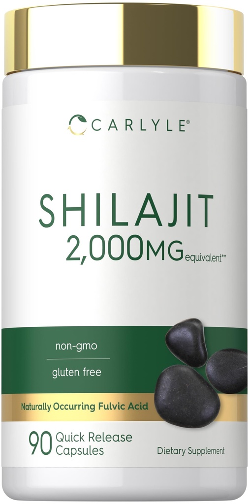 Carlyle Shilajit Kapsule 