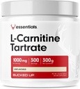 Zbit L-karnitin tartrat 1000 mg prašek, esencialne snovi (300 strežbe)