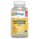 SOLARAY Magnezij Glycinate Kapsule, chelirani magnezijev biglicinat w/BioPerin, višja absorpcija Magnezij dodatek - Kosti, mišice, podpora srcu, Vegan, 68 Serving, 275 VegCaps