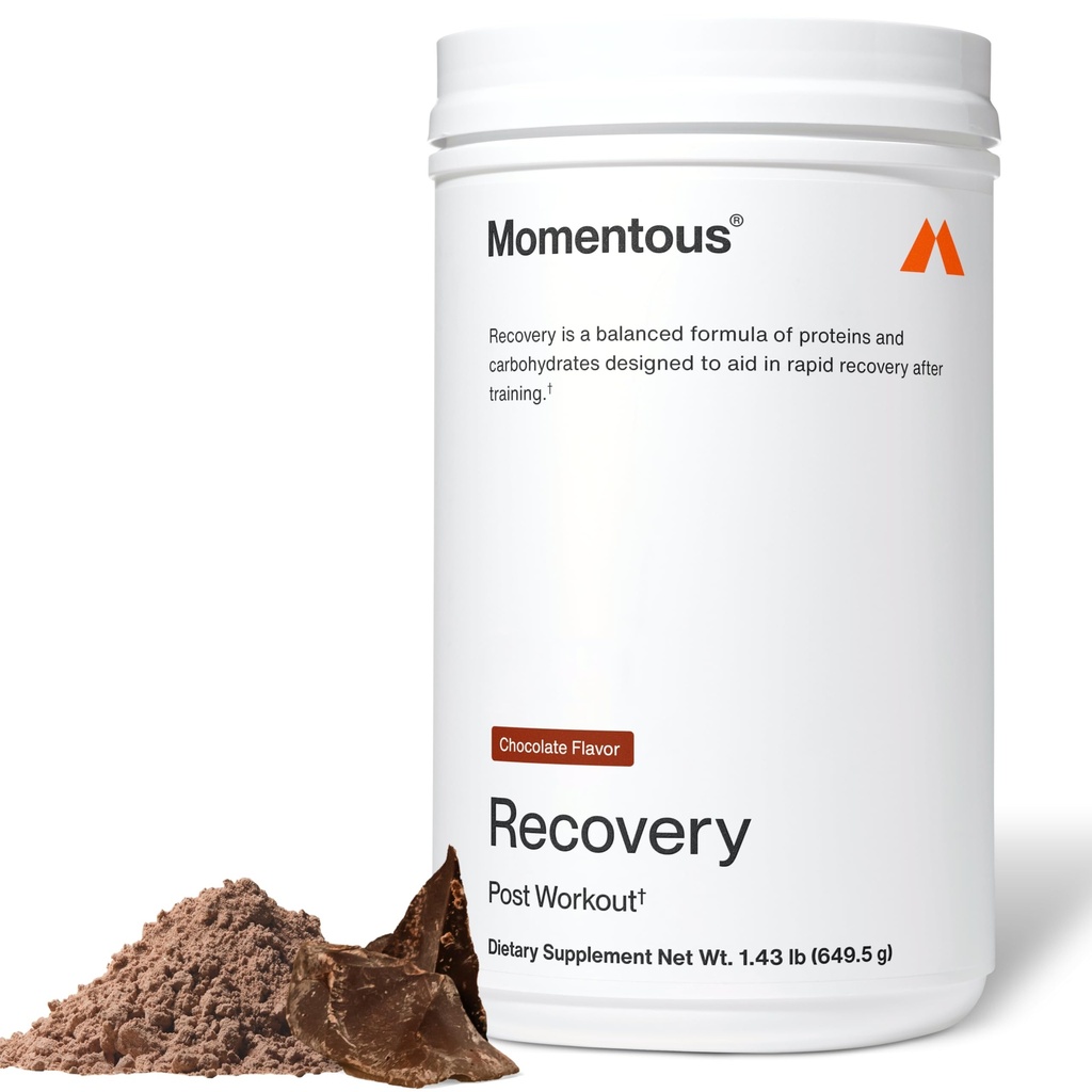 Trenuten recovery Grass-Fed Whey Protein Powder - 20 g sirotkini izolatni proteini po treningu - NSF Certified for Sport - Gluten-free - 15 Serving - čokolada - paket maj Vary