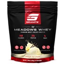 Granit dopolnila The Meadows Whey Protein Isolate Protein Powder for Lean Muscle with 150 Calories, 2g Fiber, 1g Sugar (30 servingov), Vanilla sladoled Flavor