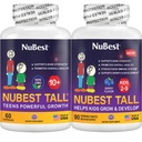 NuBest Bundle Tall 10+ 60 Kapsule Tall Kids 90 Žvečljive tablete 