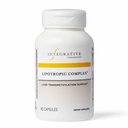 Integrativni terapevtski Lipotropni kompleks - Jetrni podporni dodatek za odrasle* - Vključuje mlečno omako in vitamin B6 in B12 - Gluten-free & Dairy-free - 90 Count (45 Servings)