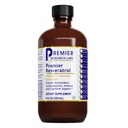 Premier Research Labs Resveratrol - Resveratrol Tekoči dodatek, Trans Resveratrol, Antioksidant Podpora za zdravje srca in krvni pretok, Podpora staranju, 180 mg na Teasporon - 8 Fl Oz